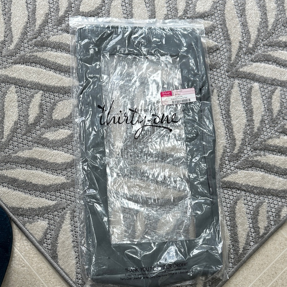 Thirty-One Gray lid for large utility tote